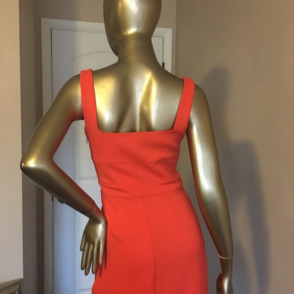 MARCIANO 🍊 "Caroline" Sleeveless Body-Con Scuba Dress - Picture 9 of 15